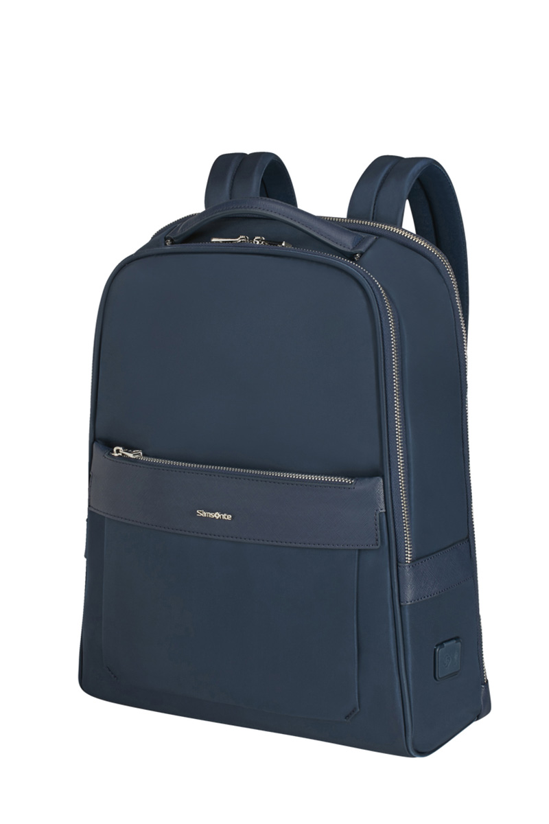Samsonite Canvas Travel Bag Blue Small Zip Boarding Bag With Foam Base  Insert | eBay